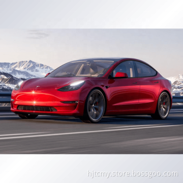 2022 Nuova auto elettrica CLTC 556 km Endurance 5 Seats Berlina Tesla Model 3 Auto
